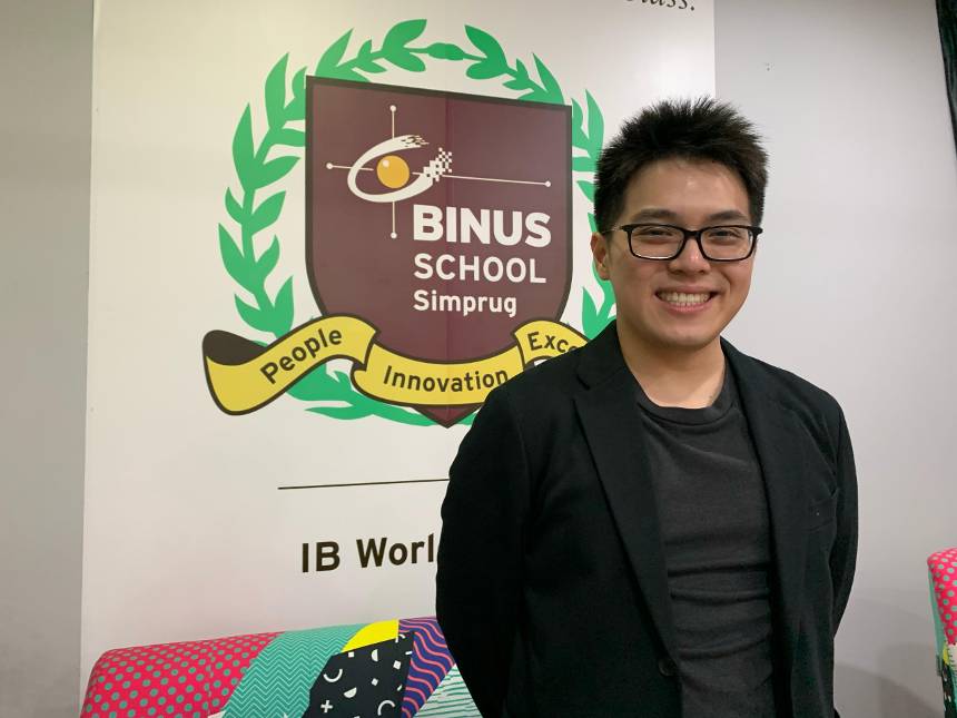 Ilmuwan Muda Indonesia Alumnus Binus School